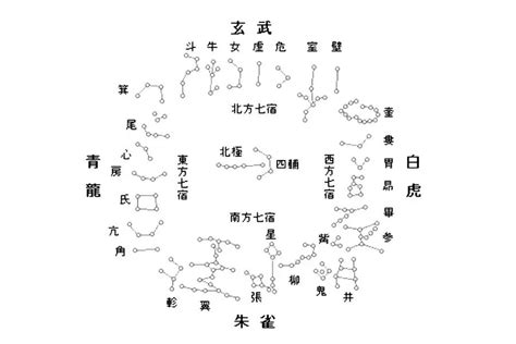 廿八星宿|星宿（天文学术语）